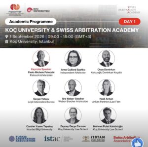Koç University & Swiss Arbitration Academy